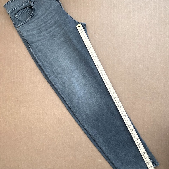 For All Mankind Men's Jeans Light Stone Black Size 36 - Picture 8 of 10